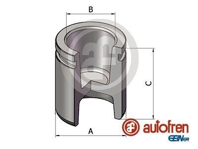 Поршень заднього супорта D025784