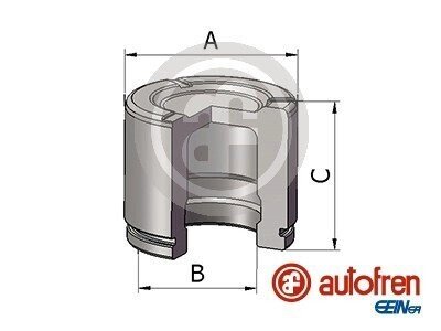 Поршень циліндра супорта AUTOFREN D025785 (фото 1)