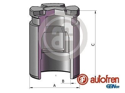 Поршень супорта AUTOFREN D025805 (фото 1)