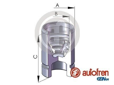 Поршень заднего суппорта D02589