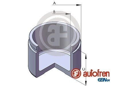 Поршень гальм. супорта перед. Mitsubishi Pajero IV 07-/Toyota Land Cruiser 00- (Sumitomo 45mm) AUTOFREN D0 2595 (фото 1)