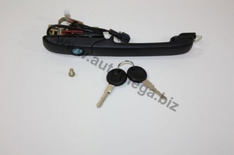 Ручка дверна (з ключом) передня лiва з центральним замком VW Passat 94- 100021710