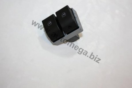 Кнопка электростеклоподъемника / SEAT•VW Fox, Pointer, Polo 02~ AUTOMEGA 150056510 (фото 1)