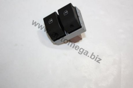 Кнопка электростеклоподъемника / SEAT, Polo 02~ AUTOMEGA 150056610 (фото 1)