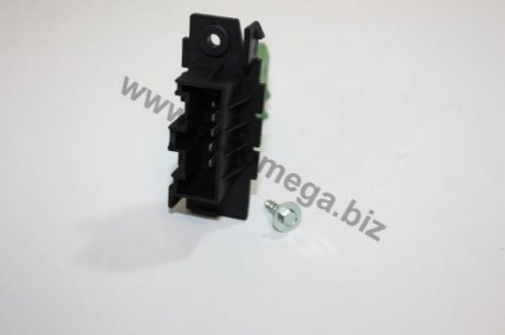 Резистор мотора вентилятора отопителя (замена 01-3068450796-a) AUTOMEGA 150071610 (фото 1)