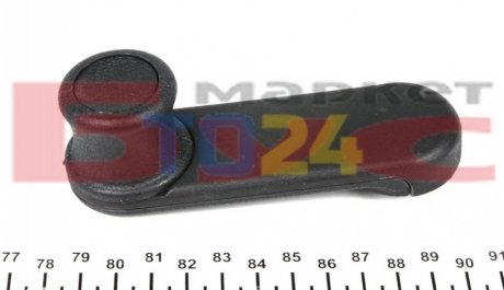Ручка склопідіймача MB 609 (чорна) AUTOTECHTEILE 100 7600 (фото 1)