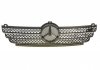 Решетка радиатора Mercedes: Sprinter 1 пок., [W903] (1995-2006) AUTOTECHTEILE 100 8815 (фото 6)