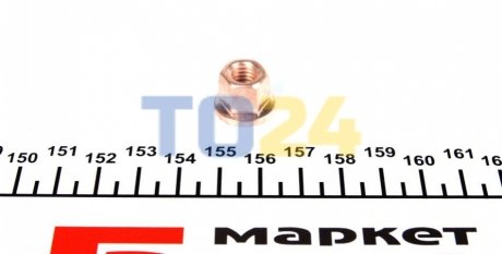 Гайка коллектора випускного MB Sprinter 95-06 (M8x1.25mm) AUTOTECHTEILE 325 3019 (фото 1)