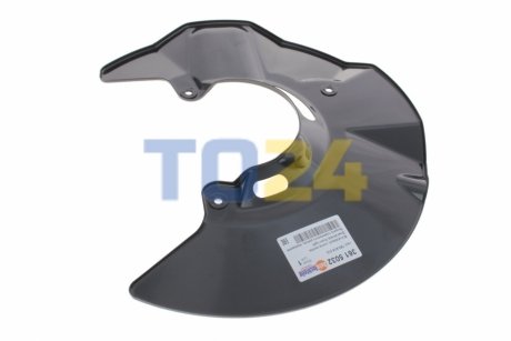 Защита тормозного диска передняя правая AUTOTECHTEILE 361 5032 (фото 1)