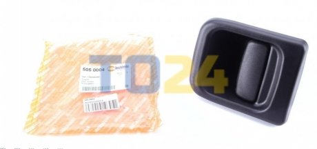 Ручка дверей (передньої/зовні) (L) Renault Master/Opel Movano 98- AUTOTECHTEILE 505 0004 (фото 1)