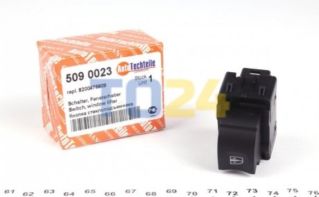 Кнопка склопідйомника Renault Master/Opel Movano 10- Пр. AUTOTECHTEILE 509 0023 (фото 1)