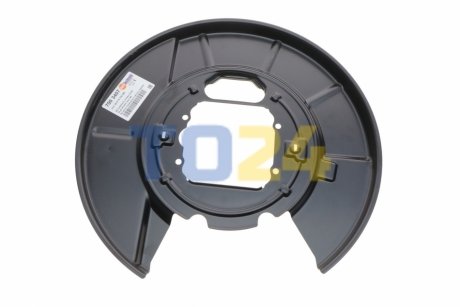 Защита тормозного диска задняя левая AUTOTECHTEILE 700 3407 (фото 1)