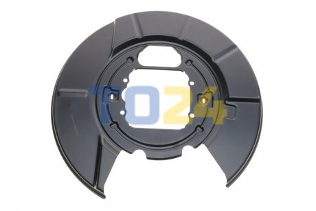 Защита тормозного диска задняя правая AUTOTECHTEILE 700 3408 (фото 1)
