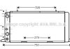 Радіатор охолодження двигуна AVA COOLING AI2026 (фото 1)