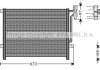 Радіатор кондиціонера AVA COOLING BW5203 (фото 1)