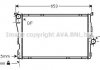 Радиатор охлаждения двигателя AVA COOLING BWA2278 (фото 1)