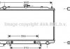 Радіатор охолодження двигуна AVA COOLING DN 2189 (фото 1)