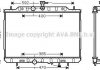 Радиатор охлаждения двигателя AVA COOLING DN2292 (фото 1)