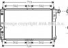 Радіатор охолодження двигуна AVA COOLING DW2017 (фото 1)