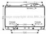 Радиатор охлаждения двигателя AVA COOLING DW2055 (фото 1)