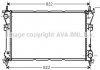 Радіатор охолодження двигуна AVA COOLING FD2320 (фото 1)