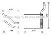 Радиатор печки AVA COOLING FD6464 (фото 1)