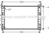 Радіатор охолодження двигуна AVA COOLING FDA 2324 (фото 1)