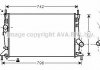 Радіатор охолодження двигуна AVA COOLING FDA2370 (фото 1)