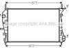 Радіатор охолодження двигуна AVA COOLING FDA2376 (фото 1)