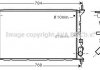 Радиатор охлаждения двигателя AVA COOLING FDA2411 (фото 1)