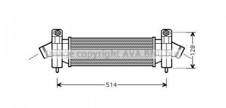 Інтеркулер AVA FDA4341