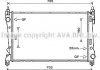 Радіатор охолодження двигуна AVA COOLING FTA2449 (фото 1)