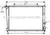 Радіатор охолодження двигуна AVA COOLING HYA2049 (фото 1)