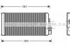 Радиатор печки AVA COOLING MS6188 (фото 1)