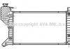 Радиатор охлаждения двигателя AVA COOLING MSA2300 (фото 1)