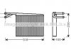 Радиатор печки AVA COOLING MSA6372 (фото 1)