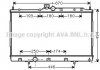 Радиатор охлаждения MITSUBISHI OUTLANDER (CU2, 5W) (03-) (аналог MTА2183) (AVA) AVA COOLING MT2183 (фото 1)