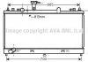 Радиатор охлаждения двигателя AVA COOLING MZ2224 (фото 1)