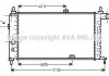 Радиатор охлаждения двигателя AVA COOLING OL2066 (фото 1)