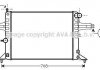 Радиатор охлаждения двигателя AVA COOLING OL2272 (фото 1)