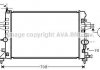 Радиатор охлаждения двигателя AVA COOLING OLA2363 (фото 1)