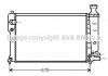Радиатор охлаждения двигателя AVA COOLING PE2097 (фото 1)