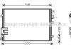 Радиатор кондиционера AVA COOLING RT5376D (фото 1)