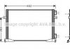 Радіатор кондиціонера AVA COOLING RTA5400 (фото 1)