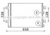 Радіатор кондиціонера AVA COOLING RTA5467D (фото 1)