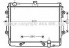 Радіатор охолодження двигуна AVA COOLING TO2491 (фото 1)
