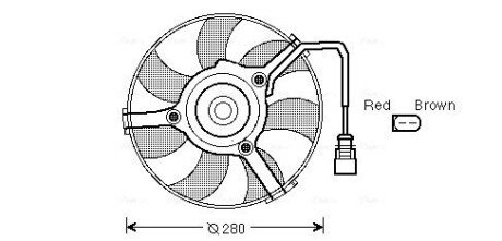 Вентилятор AVA AVA COOLING AI 7516 (фото 1)