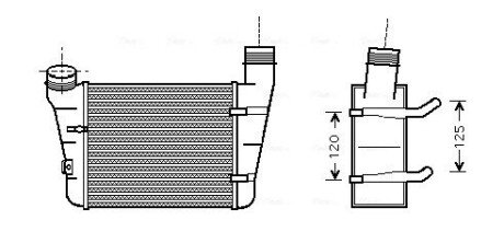 Интеркулер AIA4221