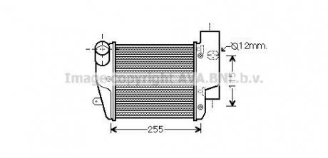 Інтеркулер AVA COOLING AIA 4302 (фото 1)