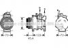 Компресор кондиціонера AVA COOLING AIAK227 (фото 1)